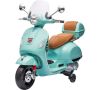 купить Электромобиль Chipolino ELMVE0251TG Мотоцикл Vespa GTS Super teal green в Кишинёве 