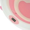 купить Ванночка Moni Terra Pink, pliabila cu termometru digital в Кишинёве 
