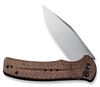 купить Нож походный Civivi C20038D-6 Cogent, mâner Micarta, Button Lock в Кишинёве 