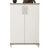 купить Полка для обуви Trendy Asta Nuc, Alb, 120x72x32cm (GTR000940) в Кишинёве 