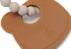 cumpără Iinel dentiție Jollein 101-007-66095 Inel gingival din silicon Teddy Bear Keychain în Chișinău 