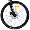 купить Велосипед Crosser X880 26" 15.5 21S Shimano+Logan Hidraulic Grey/Black в Кишинёве 