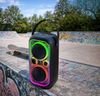 купить Колонка портативная Bluetooth Tracer Poweraudio Crystal 60 BT TWS в Кишинёве 