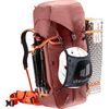 купить Туристический рюкзак Deuter Guide 44+8 redwood-papaya в Кишинёве 