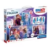 cumpără Puzzle Clementoni Puzzle 4in1 Frozen Edukit (18292) în Chișinău 