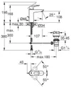 cumpără Baterie lavoar Grohe Bauloop OHM lavoar M 23762000 în Chișinău 