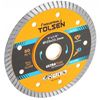 cumpără Disc de tăiere Tolsen Disc diamantat 125x22.2mm Turbo ultra subtire Industrial (76752) în Chișinău 