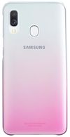 купить Чехол для смартфона Samsung EF-AA405 Gradation Cover A40 Pink в Кишинёве 