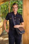 купить Сумка плечевая Pip Studio 51.273.447 Fenna Cross Body Bag Medium Jabali Blue 25x7x20cm Blue в Кишинёве 