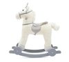 купить Детское кресло-качалка Baby Mix 56427 Unicorn белая в Кишинёве 