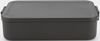 купить Контейнер для хранения пищи Brabantia 20 34 80 Lunch Box Make&Take Dark Grey Large, Plastic, Bento в Кишинёве 