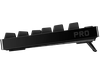 Gaming Keyboard Logitech G PRO, TKL, Mechanical, GX Blue Clicky, RGB , US Layout, Black, USB 