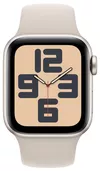 купить Смарт часы Apple Watch Series SE2 GPS 40mm Starlight - S/M MR9U3 в Кишинёве 