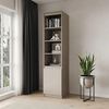 купить Шкаф детский MebelStar NEO 1D 50x50x210 Cashmere (MBS-1154) в Кишинёве 
