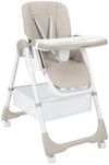 cumpără Scaun de masă Kikka Boo 31004010203 Spicy+ Beige în Chișinău 