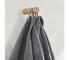 купить Полотенце s.Oliver 1515/800 Strandtuch 90x180 Grey/white в Кишинёве 