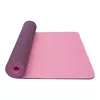 купить Коврик для йоги Yate Yoga Mat double layer TPE 173x61x0.6 cm, SA04xxx в Кишинёве 