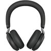 купить Наушники игровые Jabra 27599-989-989 Evolve2 75, Link380/390a UC Stereo Std Black в Кишинёве 