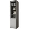 купить Шкаф детский MebelStar NEO 1D 50x50x210 Grey (MBS-1155) в Кишинёве 