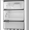 купить Холодильник с нижней морозильной камерой Whirlpool WHK26362XP4E в Кишинёве 