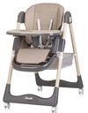 купить Стульчик для кормления Chipolino STHFS02402MA First Spoon macadamia в Кишинёве 