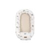 cumpără Lenjerie de pat pentru copii Sensillo 229004 6386 Кокон муслин Cars 80x45 în Chișinău 