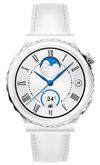 Huawei Watch GT 3 Pro 43mm, White Leather Strap 
