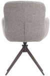 cumpără Scaun Deco Yannick MIH-D515 Grey (Royal Boucle Mushroom) în Chișinău 