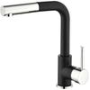 купить Смеситель кухонный Helika-AquaSanita 2383-601 MODUS Black metallic в Кишинёве 