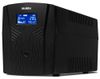 UPS SVEN Pro 1500, 1500VA/900W, Line Interactive, AVR, LCD, USB, RJ-45, 3xShuko Sockets 
