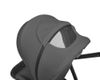 купить Детская коляска Kikka Boo Modena Dark Grey 2027 3in1 (3800171225700) в Кишинёве 