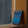 cumpără Husă pentru smartphone Pitaka Edge iPhone 18 Fold (Protectie spate) (Midnight), KI1803F în Chișinău 