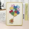 cumpără Set de creație New World DHACE28038 Set String Art 21x30 Casuta cu baloane-inimi în Chișinău 