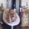 cumpără Leagăn pentru bebeluși Nuna SE10306QUAGL Leaf Grow Quartz în Chișinău 