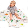 cumpără Set de perne si plapume Akuku A0685 Dinosaurs, paturica din muselina 110x105cm în Chișinău 