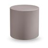 cumpără Pouf LYXO COSMOS HOME FITTING CYLINDER TAUPE pouf d45 cm HF320-D00450-120 (Taburet pouf cilindru) în Chișinău 