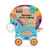 cumpără Jucarie de tras și împins Kids Hits KH20/011 Деревянная каталка Horse în Chișinău 