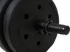 cumpără Ganteră FunFit Dumbbell Set 2x15kg (4256) în Chișinău 
