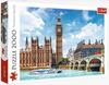 купить Головоломка Trefl 27120 Puzzles - 2000 - Big Ben, London, England в Кишинёве 