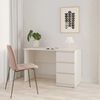 cumpără Masă de birou MebelStar NEO SK-3 120x60x75.5 White (MBS-1210) în Chișinău 