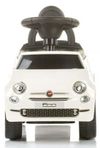 купить Толокар Chipolino Fiat 500 ROCFT0181WH white в Кишинёве 