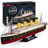 cumpără CubicFun puzzle 3D Titanic în Chișinău 