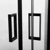 cumpără Cabină de duș Seranit Vision Killa 900x900x1850 6 мм Easy clean черный în Chișinău 