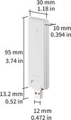купить Центр управления умным домом Aqara Hub Matter Gateway M100 USB (ZHWG25LM) в Кишинёве 