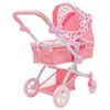 купить Кукла Baby Mix 56089 Коляска Для Кукол 2в1 Sophie Pink в Кишинёве 
