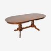 купить Комплект стол и стулья Evelin di Costacurta стол HV-33V Burnish Oak + 6 стульев Gloria Burnish oak/Ekea12 Dark Brown в Кишинёве 