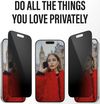 купить Стекло защитное для смартфона PanzerGlass iPhone 17 / iPhone 16 Pro / Ultra-Wide Fit w.Fastfit IN-A-BOX, Privacy (PG_PG66280) в Кишинёве 