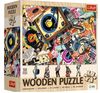 cumpără Puzzle Trefl 20221 Wooden puzzle 500+1. În lumea muzicii în Chișinău 