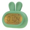 купить Часы-будильник Mary’s MW20731 Green Rabbit в Кишинёве 