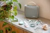 купить Набор для ухода за малышом Beaba B920425 Set de ingrijire 10 piese Sage Green в Кишинёве 